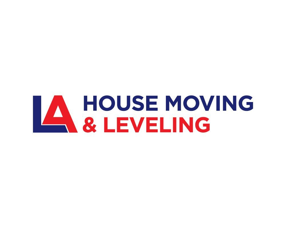LA House Moving and Leveling Logo